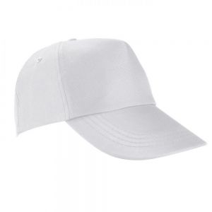 GORRA ECONOMICA DE POLIESTER personalizada
